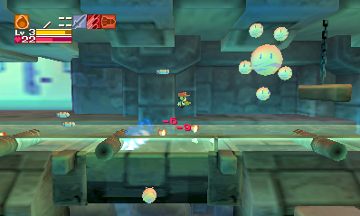 Illustration for article titled Enjoy A Ton Of Tiny, Cute Screens from Cave Story 3D